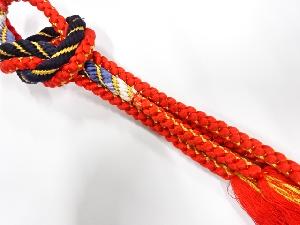 正絹　手組帯締め